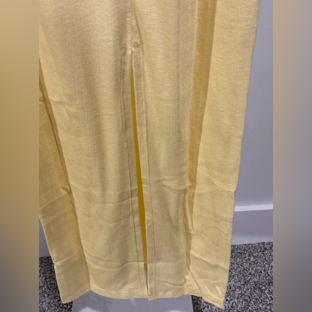 Anthropologie Sunny Yellow Maxi Dress - Picture 4 of 6